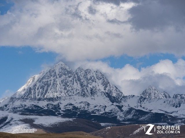 松下G9川西行 听着康定情歌远眺雅拉雪山