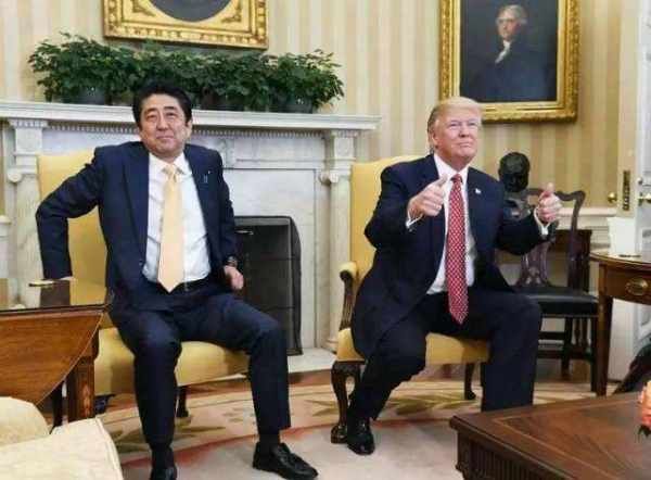 安倍突然反水做下此事：美国惊呼：养虎为患！