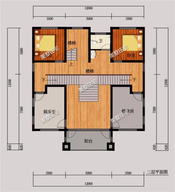 12米小开间照样建新中式，看过的人都说好，不负众望！