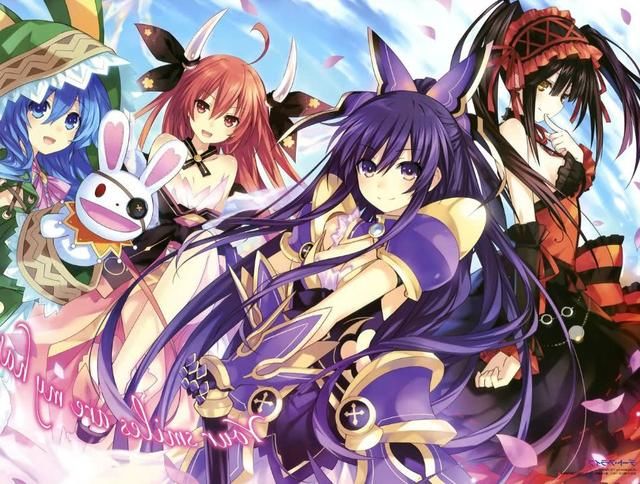 四部质量高的后宫动漫,《伪恋》上榜,全看过的