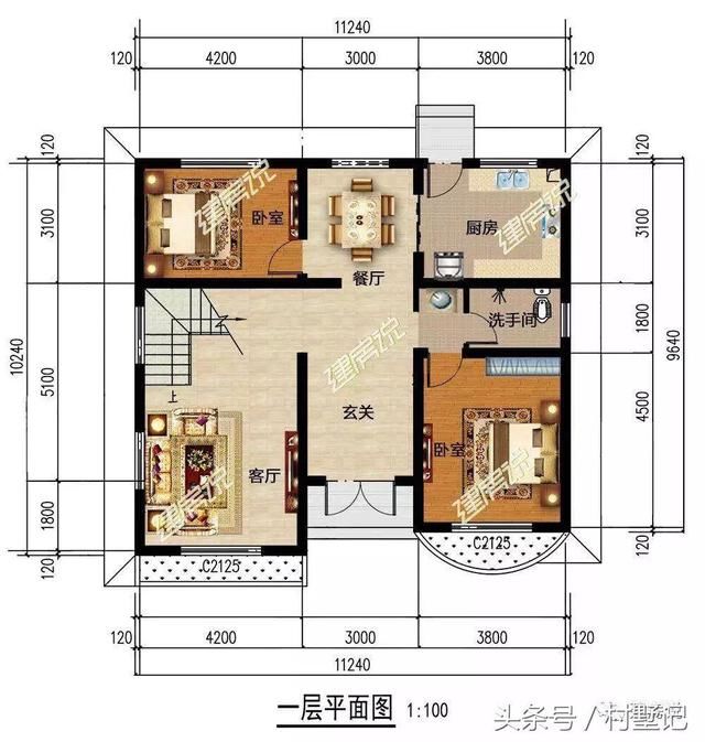 看了1000款别墅图纸，帮你挑出了这5款最好的