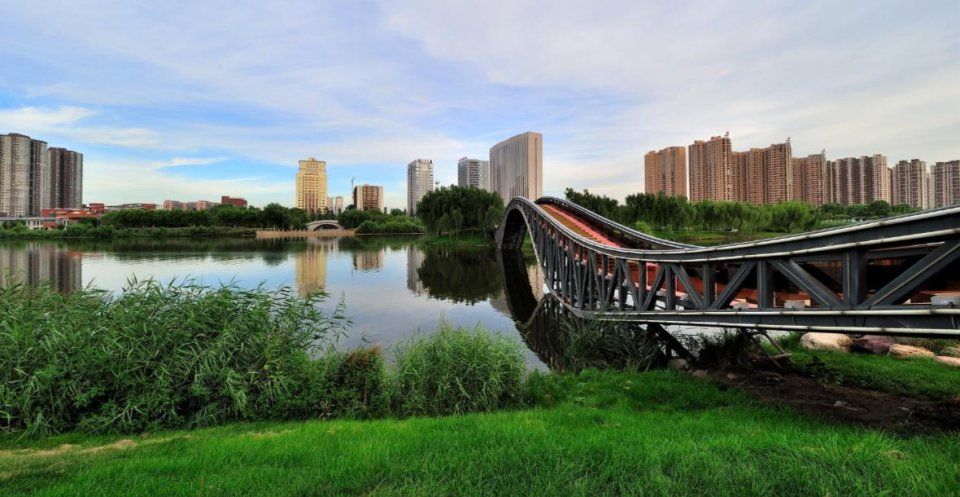 山西省会锦绣太原城，华夏文明的一颗璀璨明珠