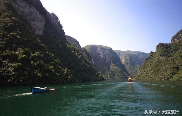 中国“最美”八大峡谷，一个都没去过等于没活过，你去过几个呢?