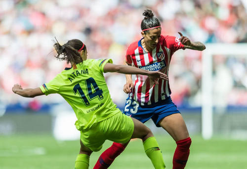 60793人!西甲女足榜首战刷新99年历史,前大连