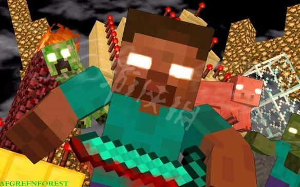 《我的世界》him背景故事详解 him背景故事是