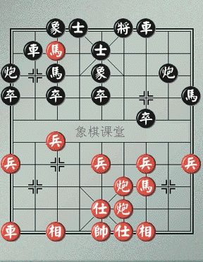 《中国象棋布局陷阱研究》之一 借马使炮终成
