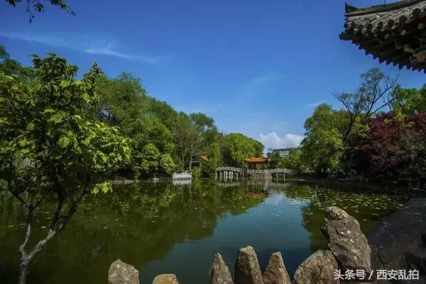 西安周边有一处千年古园林,风景跟西湖一样美,你去看过吗