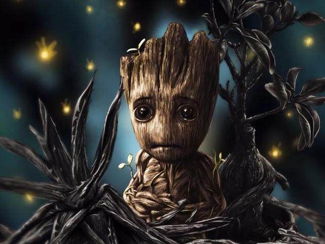 复联3:为什么美国队长举不起锤子,格鲁特却能