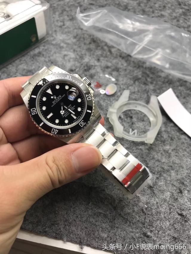 高仿手表的大骗局揭露!不对版?偷机芯?货到付