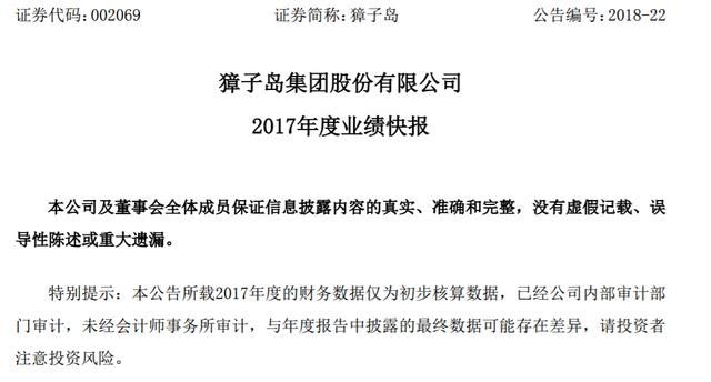 獐子岛巨亏6.76亿，坚称亏损属天灾，被曝贪腐严重看门大爷喝茅台