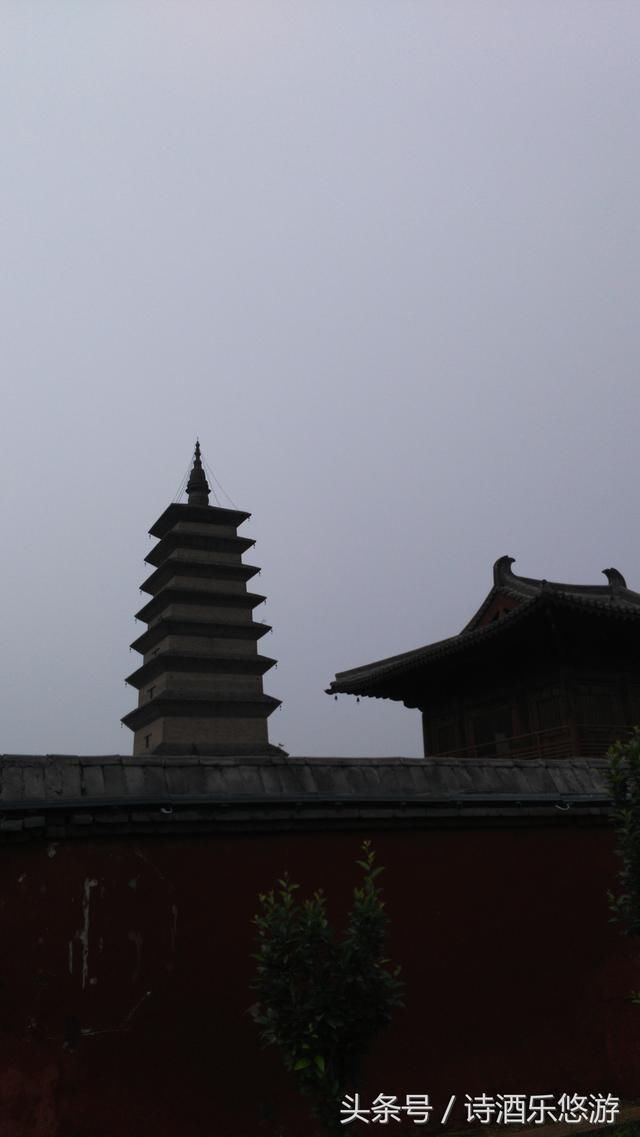 正定不只有大佛寺，开元寺唐代古塔屹立千年