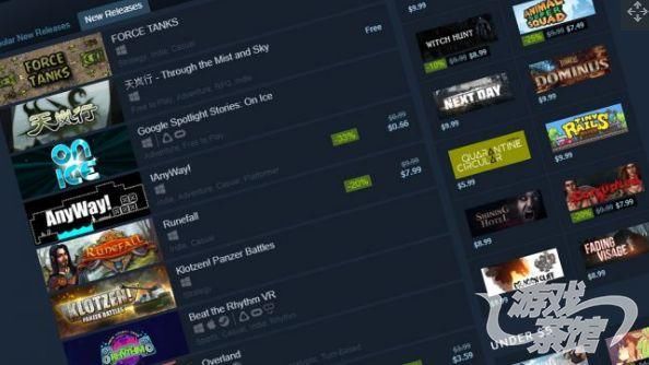 Valve允许所有内容登陆Steam？这完全是在逃避责任｜游戏茶馆