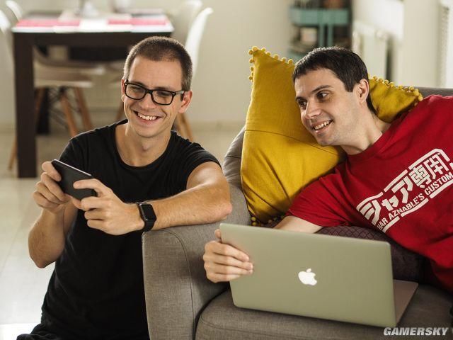 五月最火的音乐游戏,只靠这两位小哥哥就做了