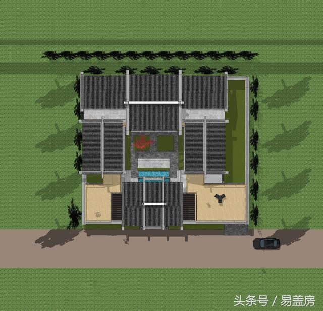 仿古四合院民宿，让乡亲们走向幸福小康！