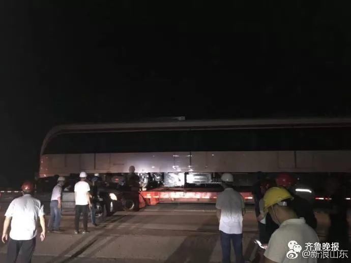 “活捉”！网友高速上偶遇济南首批地铁车！亮点多多…