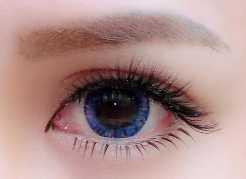 这几类人不能戴美瞳,爱美的姑娘们要注意了!_
