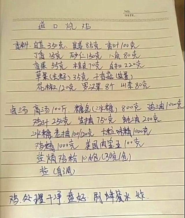 美食珍藏秘方继续公开让更多美食公开化让我们每个人都能亲手制作