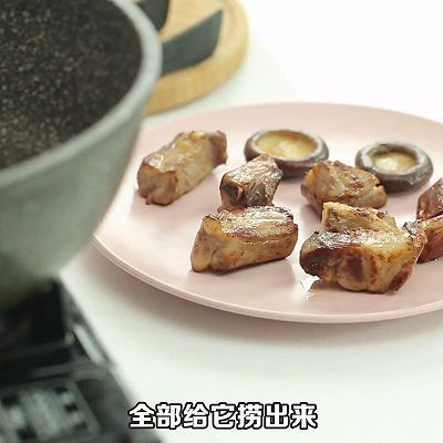 懒人电饭煲系列——一锅出排骨销魂饭