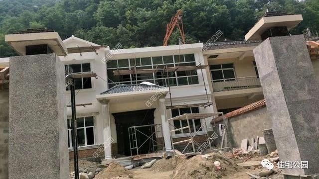 陕西农村自建养老别墅，每平造价1400，上门参观者险将门槛踏破！