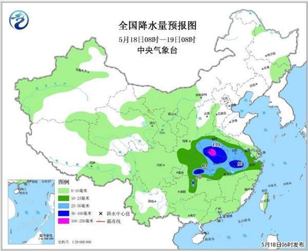 河南湖北局地将遭大暴雨 南方下周将迎清凉