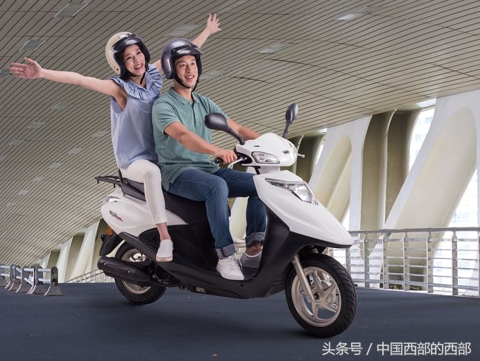 中国摩托车2017年单一型号销量前十排名