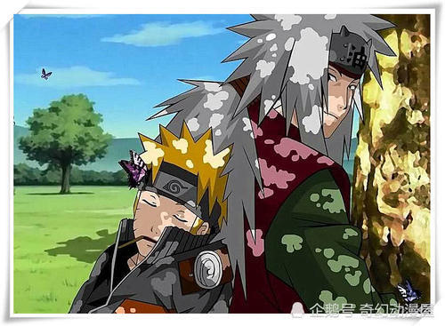 火影忍者:自来也复活成创世神?强势复活水门和