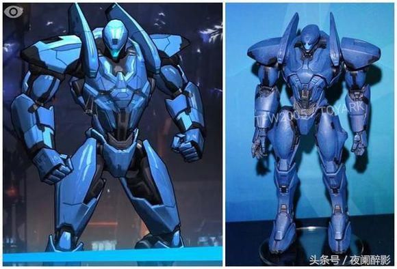 环太平洋机甲娘化版_二次元机甲_机甲少女_娘化环太平洋- 楚楚之家