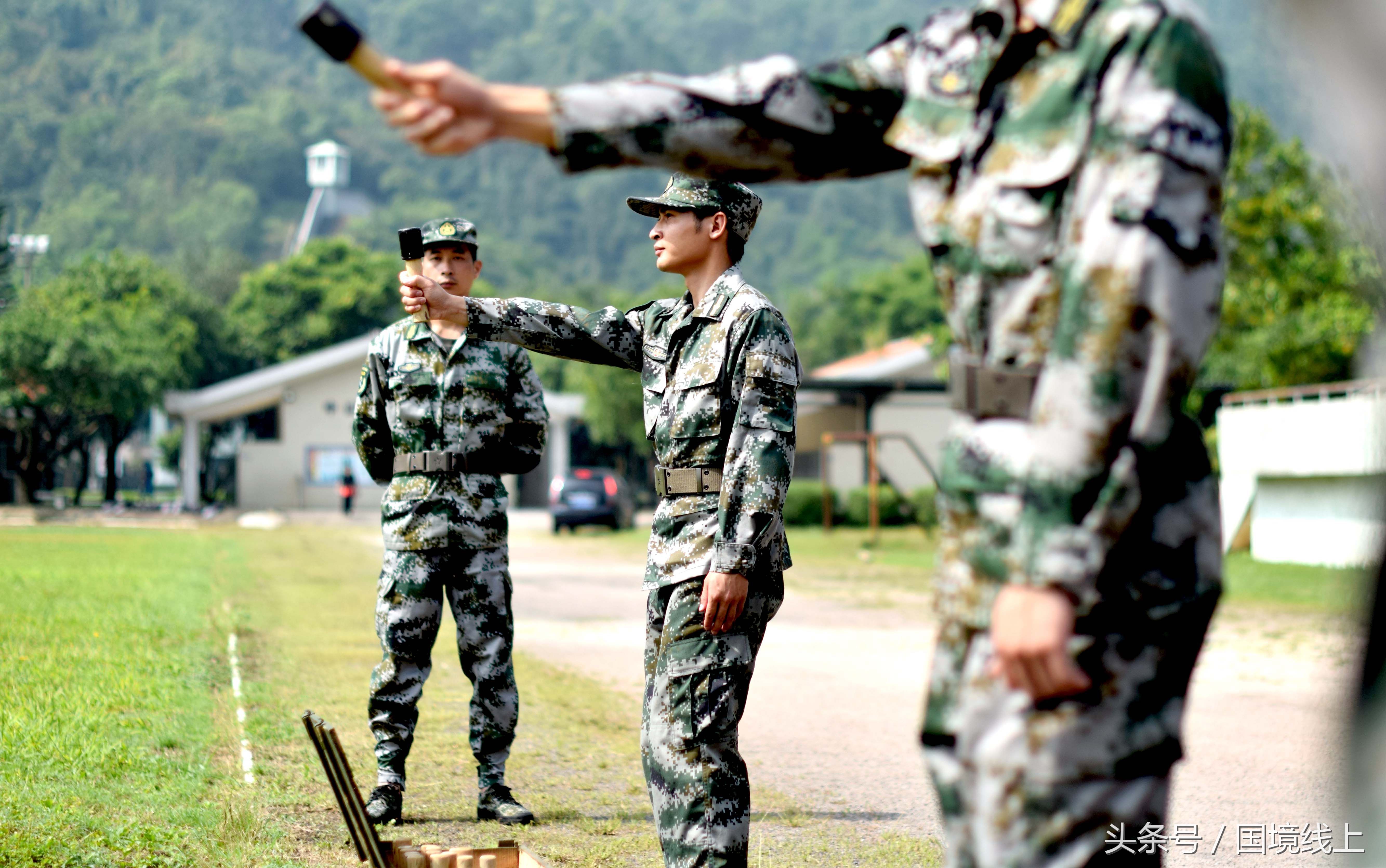 民兵也是兵!这支广东民兵队不简单