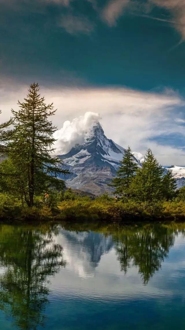 这些世界最美的风景都在iphonex的动态锁屏壁纸里