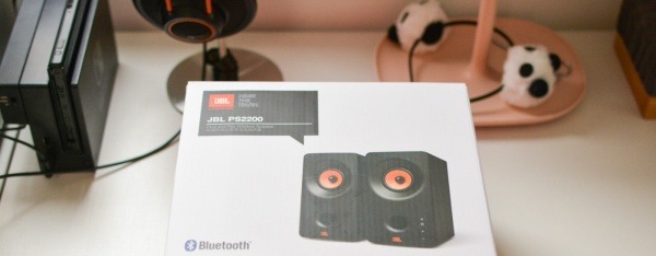 拯救小桌面:JBL PS2200桌面蓝牙音箱评测