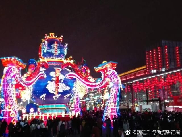 《西安年-最中国》西安大唐不夜城盛景展演