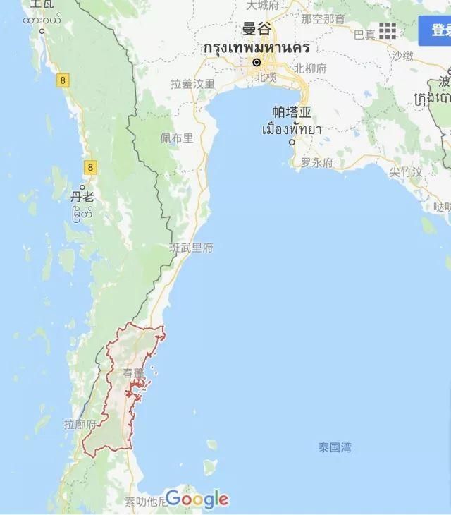 烟花三月下春蓬，泰国南部小城探秘