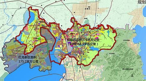 划分为10个地区的青岛