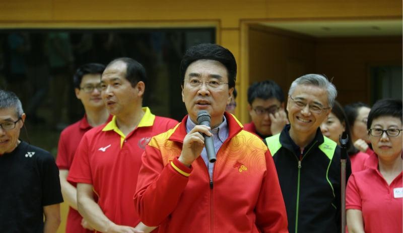 羽毛球交流赛活动内容