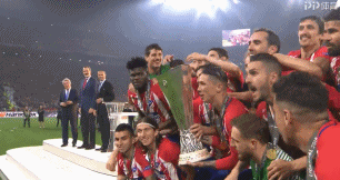 【转】欧联:马竞3-0马赛捧杯 34岁托雷斯终获马竞首冠