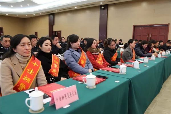 宜都市公安局开展2019年党建引领强堡垒、从