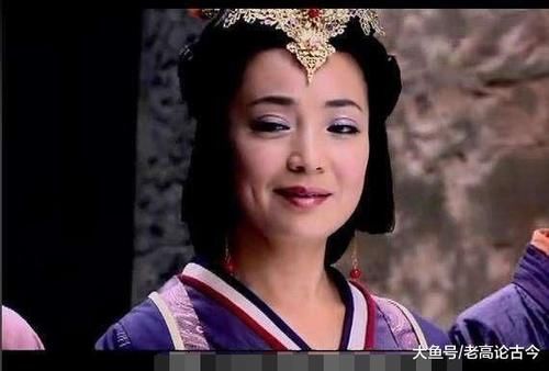 吕后把戚夫人做成人彘, 武则天残杀王皇后, 卫子