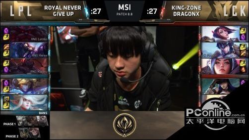 RNG3:1KZ获得2018msi冠军 RNGvsKZ四场比赛视频回顾