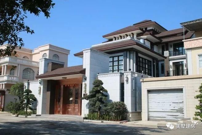 农村新中式别墅实拍，一共二十套，第一套最美!