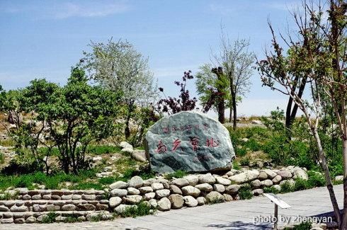 在“贺兰山岩画遗址公园”看远古文化