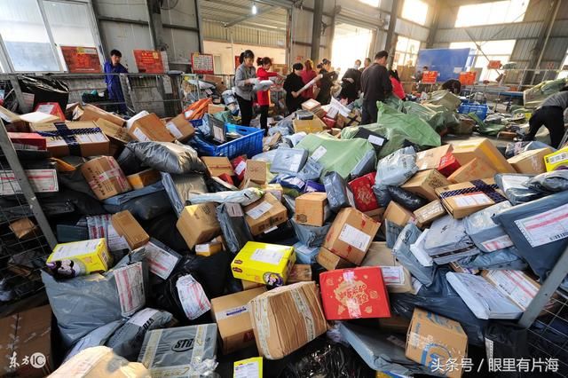 全国快递业务城市排行榜出炉,我终于明白为什么江浙沪包邮了