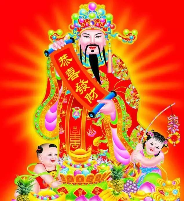 大年初三,请您接福,开启2018好运一整年!