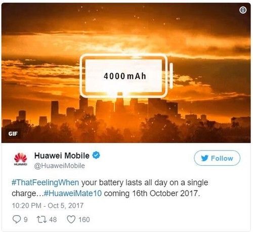 华为Mate10发布会即将开始:5大亮点不得不看