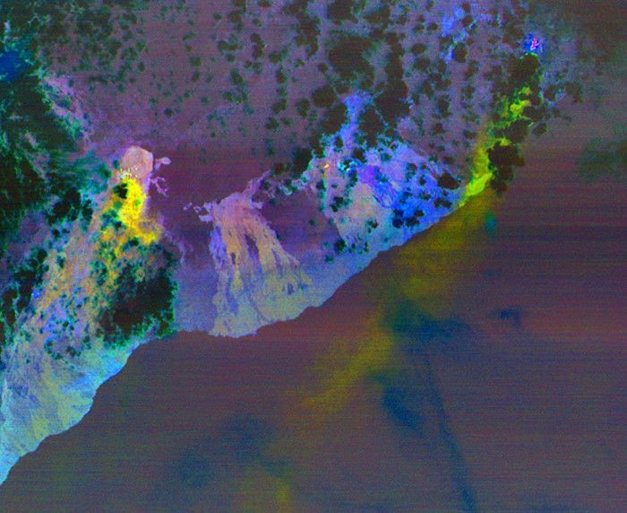 NASA Terra卫星:从天空视角看基拉韦厄火山爆发