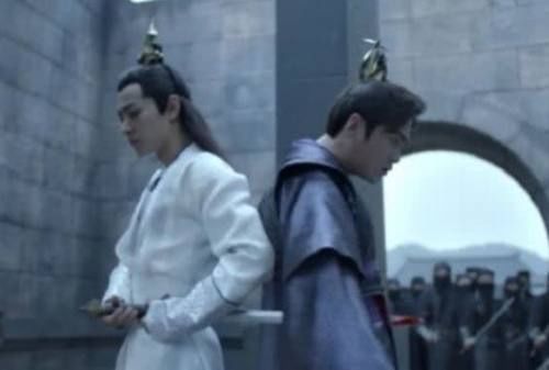 言冰云把范闲刺了