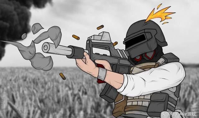 《绝地求生:刺激战场》这把神枪鼎鼎大名,声音