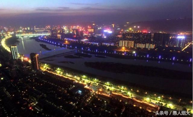 陕西最 低调 的城市,实力排名全省第四,未来还有