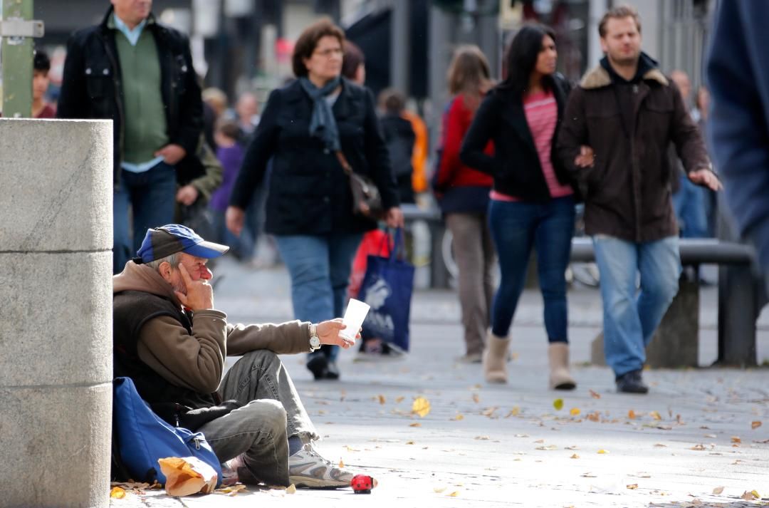 数百万德国人处于贫困和社会排斥的边缘