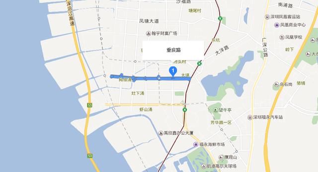 中国这么多城市都有一条以重庆命名的道路，你走过哪条?