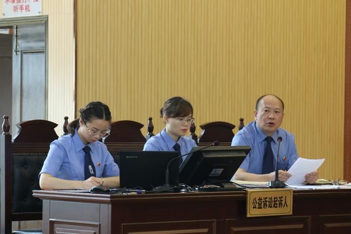 浙江省首例行政公益诉讼案件开庭审理并当庭宣